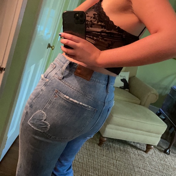 Madewell lightwash jeans size 31 - Picture 4 of 4